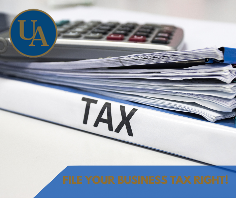 TAX Filing For Small Businesses Best Practice