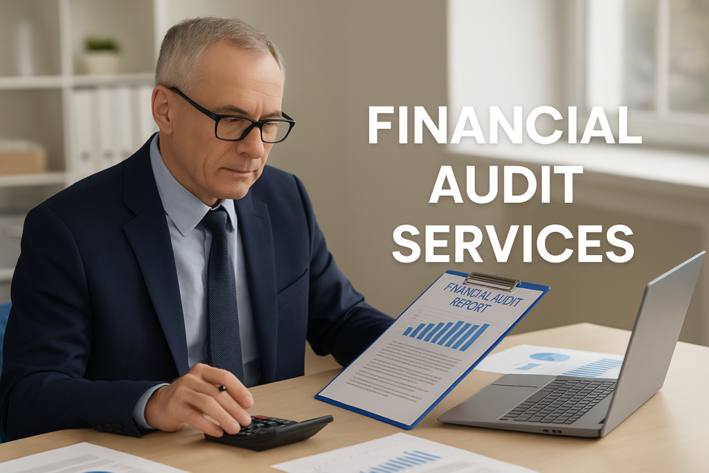 Understanding Financial Audit Services: How Professional CPA Audits Strengthen Business Credibility